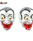 Máscara de Vampiro con Ojos Saltones – Mordida de Terror