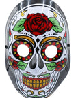 Máscara Calavera de Azúcar – Fiesta del Día de Muertos