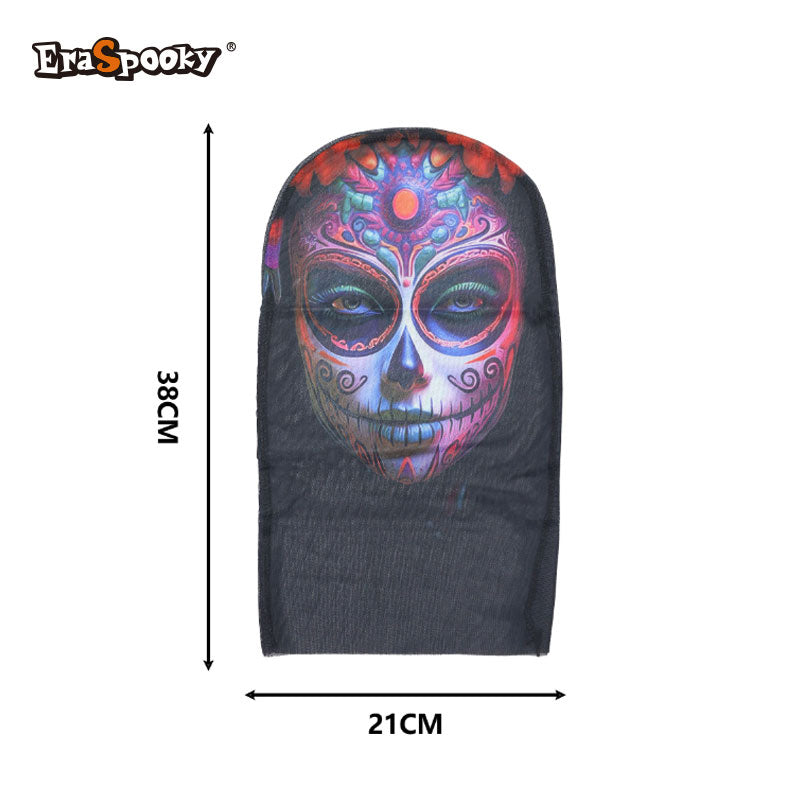 Pasamontañas de Malla Impresa 3D – Talla Única