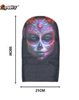 Pasamontañas de Malla Impresa 3D – Talla Única
