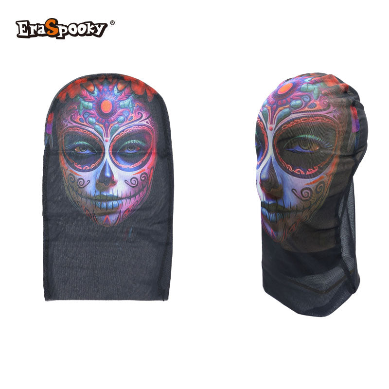 Pasamontañas de Malla Impresa 3D – Talla Única