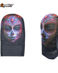 Pasamontañas de Malla Impresa 3D – Talla Única