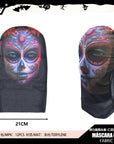 Pasamontañas de Malla Impresa 3D – Talla Única