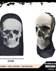 Pasamontañas de Malla Impresa 3D – Talla Única