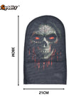 Pasamontañas de Malla Impresa 3D – Talla Única