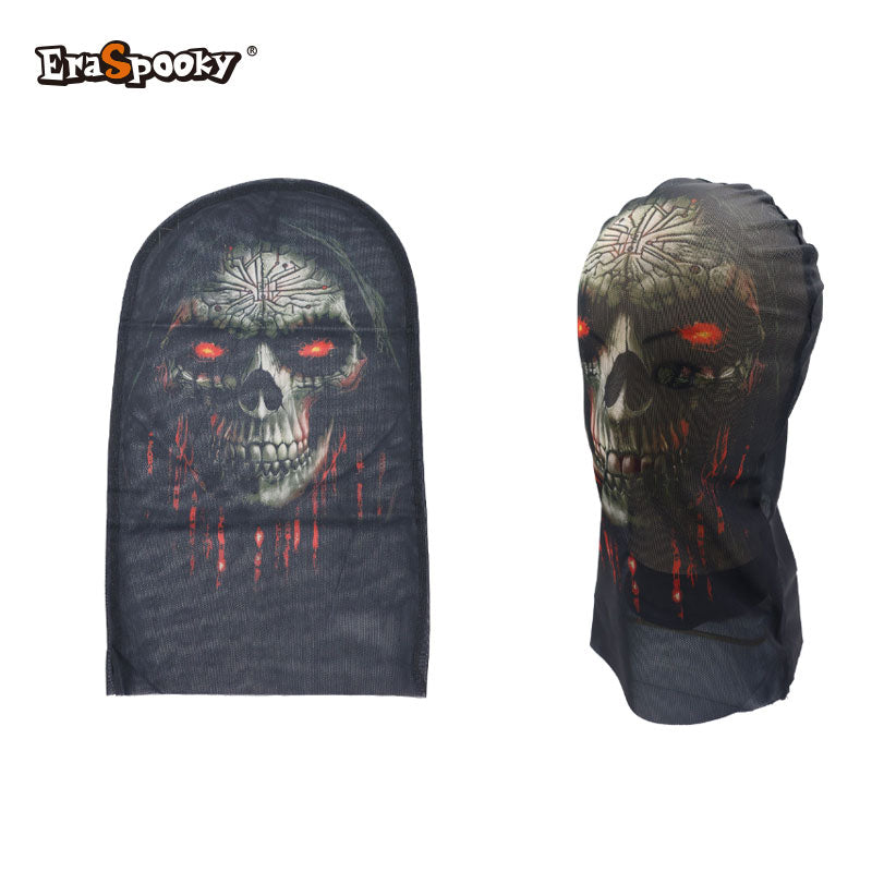 Pasamontañas de Malla Impresa 3D – Talla Única