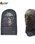 Pasamontañas de Malla Impresa 3D – Talla Única