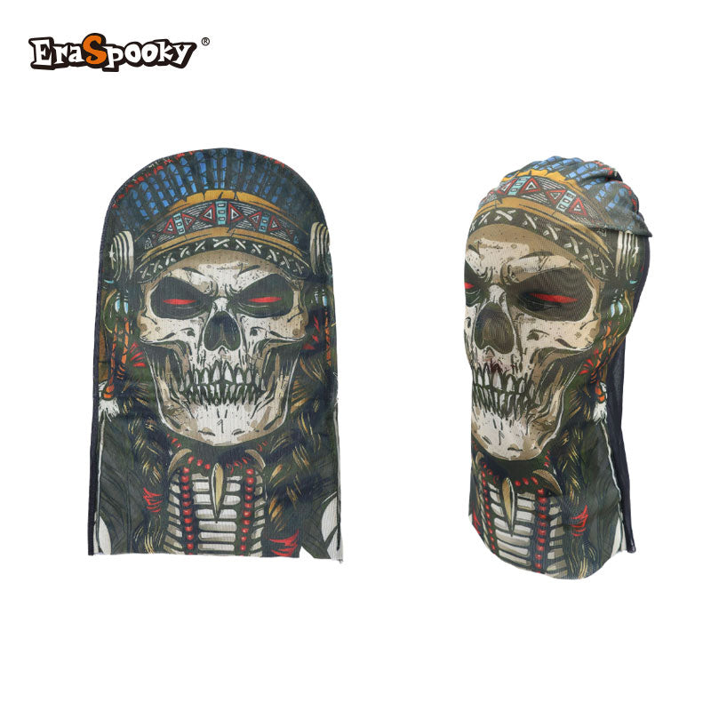 Pasamontañas de Malla Impresa 3D – Talla Única
