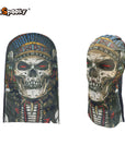 Pasamontañas de Malla Impresa 3D – Talla Única