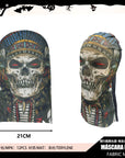 Pasamontañas de Malla Impresa 3D – Talla Única