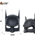 Máscara Negra Estilo Murciélago – Vigilante Nocturno