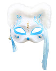 Máscara de kitsune