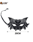 Antifaz de Encaje Calado – Mascarada Elegante