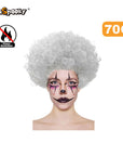 Peluca Rizada Tipo Afro – Volumen Instantáneo