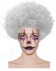 Peluca Rizada Tipo Afro – Volumen Instantáneo
