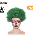 Peluca Rizada Tipo Afro – Volumen Instantáneo