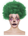 Peluca Rizada Tipo Afro – Volumen Instantáneo