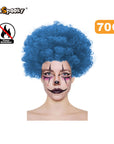 Peluca Rizada Tipo Afro – Volumen Instantáneo