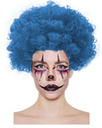 Peluca Rizada Tipo Afro – Volumen Instantáneo