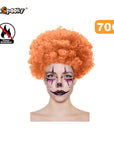 Peluca Rizada Tipo Afro – Volumen Instantáneo