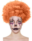 Peluca Rizada Tipo Afro – Volumen Instantáneo