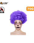 Peluca Rizada Tipo Afro – Volumen Instantáneo