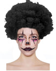 Peluca Rizada Tipo Afro – Volumen Instantáneo