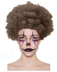 Peluca Rizada Tipo Afro – Volumen Instantáneo