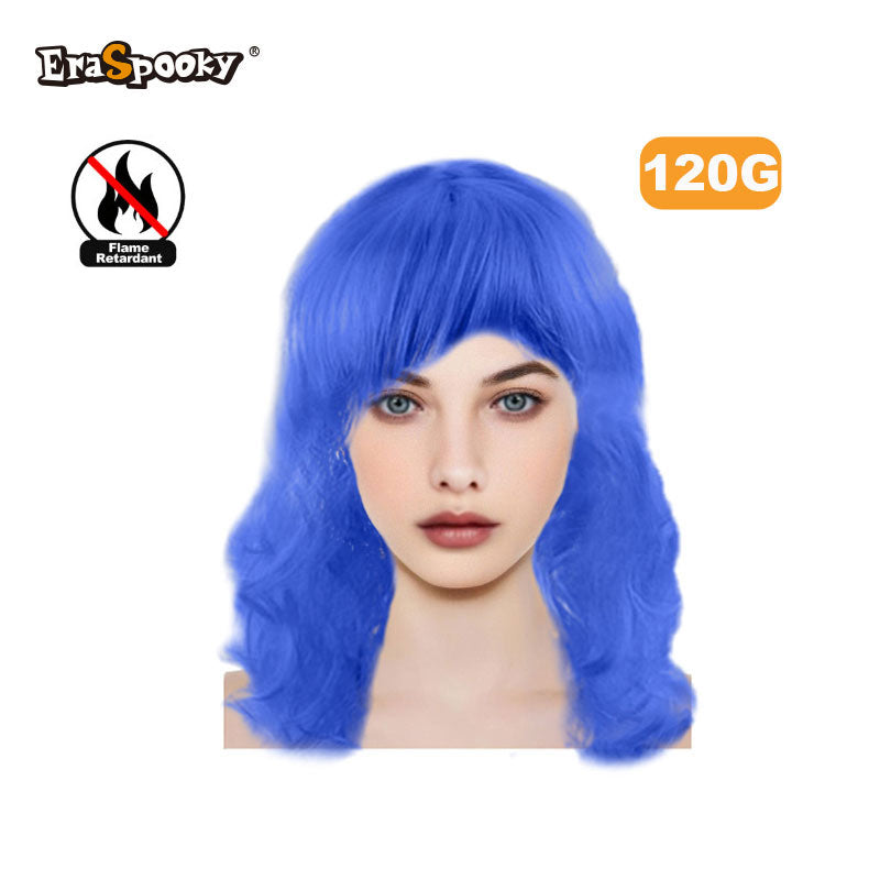 Peluca corta con flequillo – Estilo bob clásico