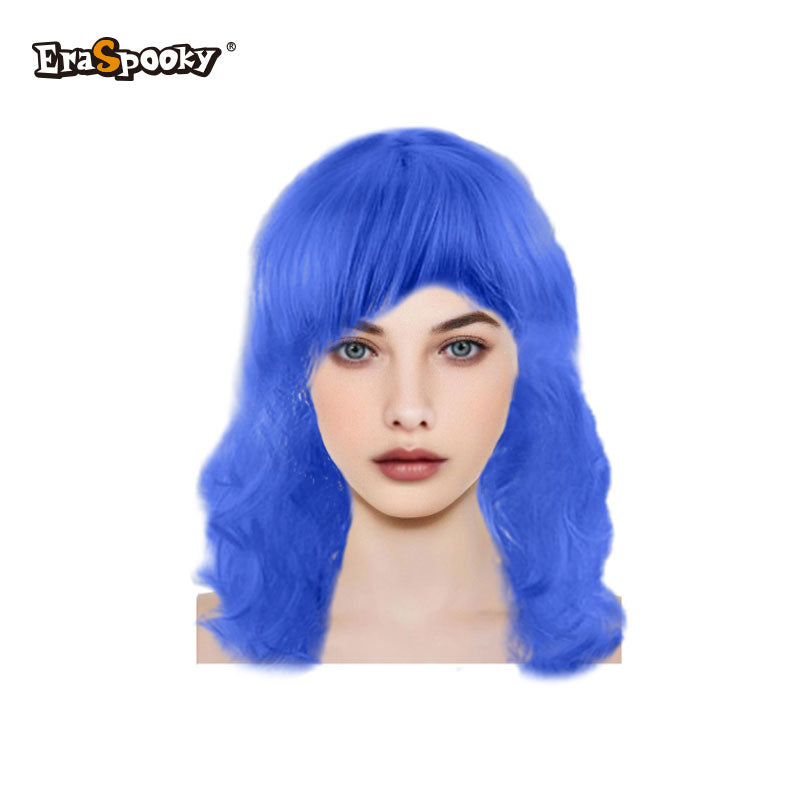 Peluca corta con flequillo – Estilo bob clásico