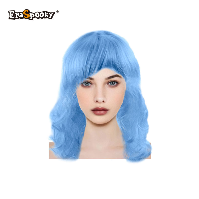 Peluca corta con flequillo – Estilo bob clásico
