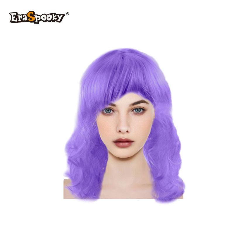 Peluca corta con flequillo – Estilo bob clásico