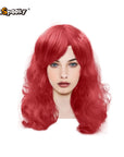 Peluca corta con flequillo – Estilo bob clásico