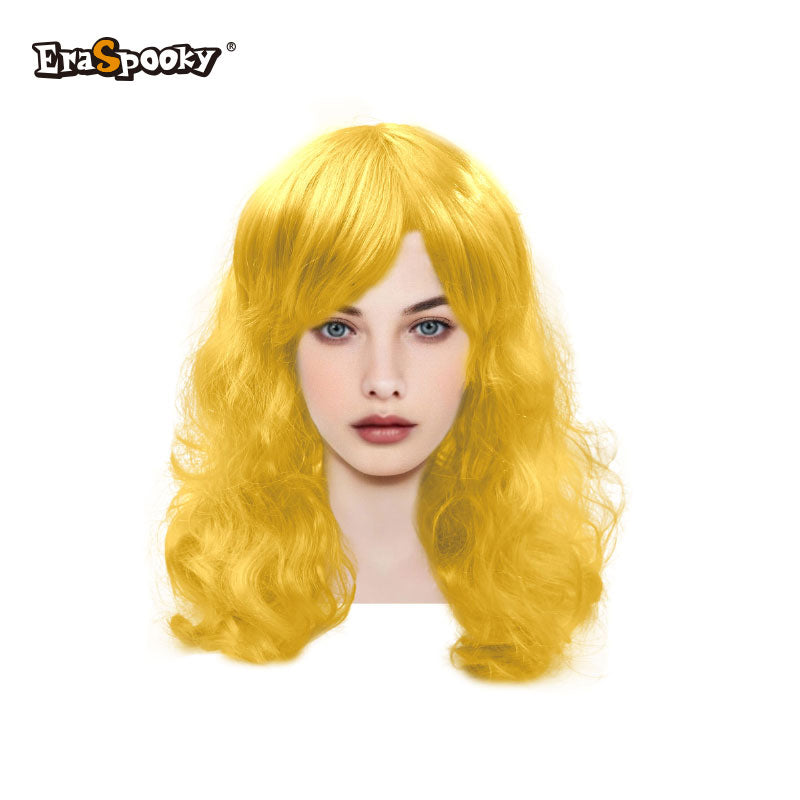 Peluca corta con flequillo – Estilo bob clásico