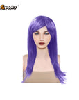 Peluca corta con flequillo – Estilo bob clásico