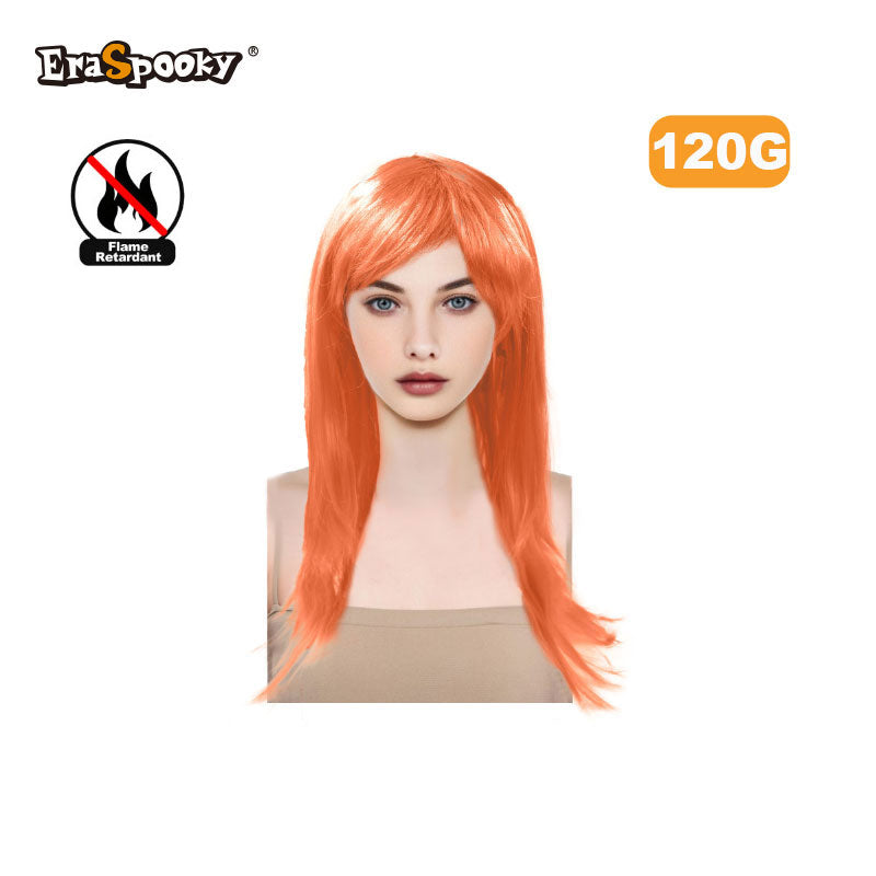 Peluca corta con flequillo – Estilo bob clásico