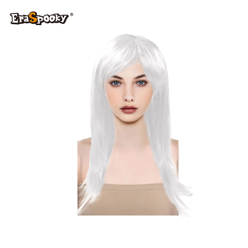 Peluca corta con flequillo – Estilo bob clásico