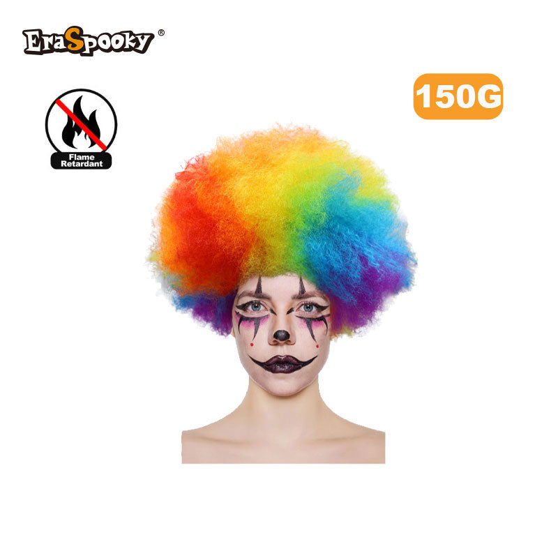Peluca Afro de Payaso – Volumen XXL