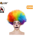 Peluca Afro de Payaso – Volumen XXL