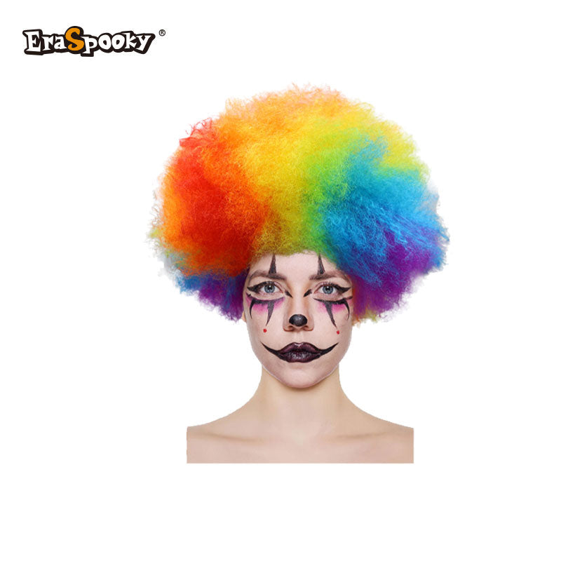 Peluca Afro de Payaso – Volumen XXL