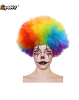 Peluca Afro de Payaso – Volumen XXL