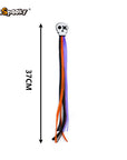 Extensión de Mechas con Clip y Calavera – Accesorio Halloween