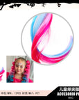 Extensión de Mechas con Clip y Calavera – Accesorio Halloween