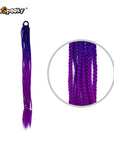 Coleta Trenzada con Anilla – 68 cm