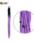 Coleta Trenzada con Anilla – 68 cm