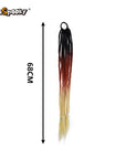 Coleta Trenzada con Anilla – 68 cm