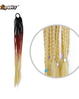Coleta Trenzada con Anilla – 68 cm