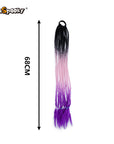 Coleta Trenzada con Anilla – 68 cm