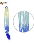 Coleta Trenzada con Anilla – 68 cm