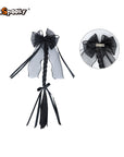 Trenza postiza con lazo – Accesorio para peinados